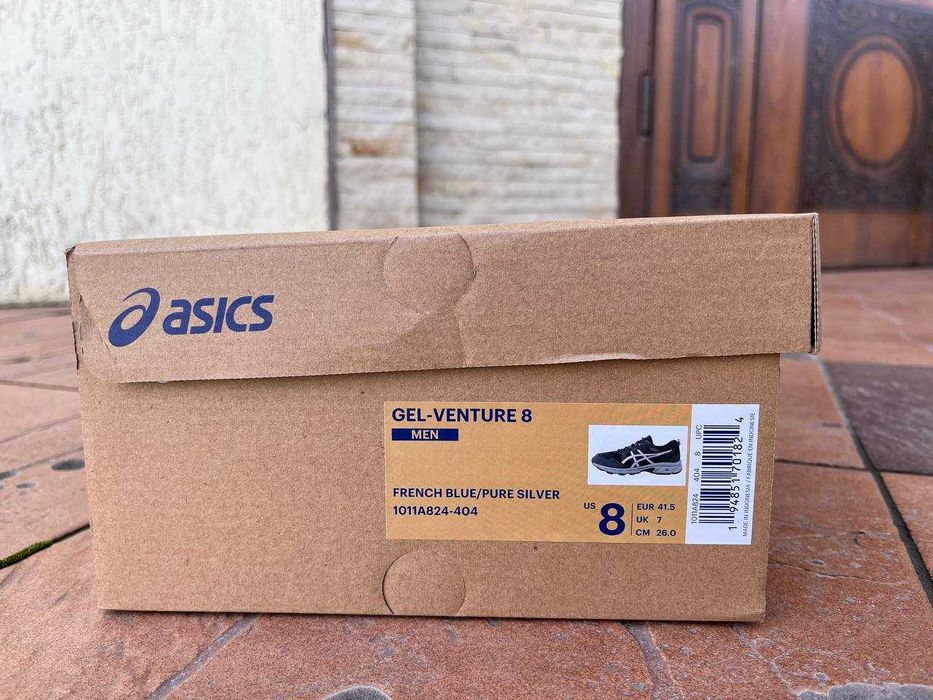 Кросівки Asics Gel Venture 8 French Blue (41.5 розмір)