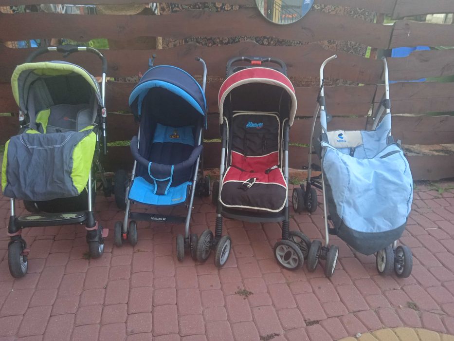 Wózek Coneco Saturn,Michelle Petit,Mini,Monza Quarto