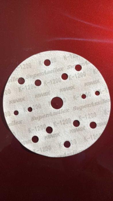 Kovax super Assilex К360 - K3000 круги шліфувальні 152 мм