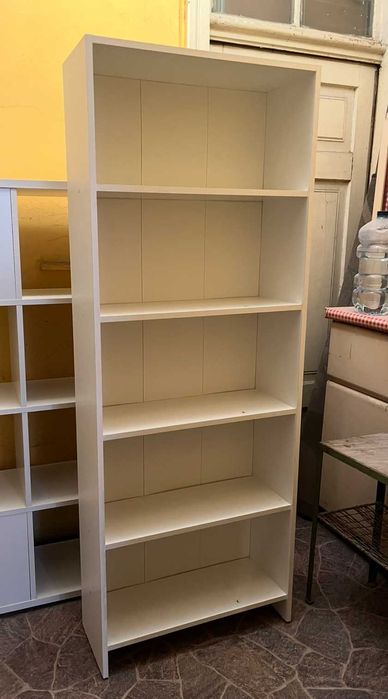 Okazja !!! Regał mały,stół,fotel,krzesła,wieszak,komoda JYSK nowe ...