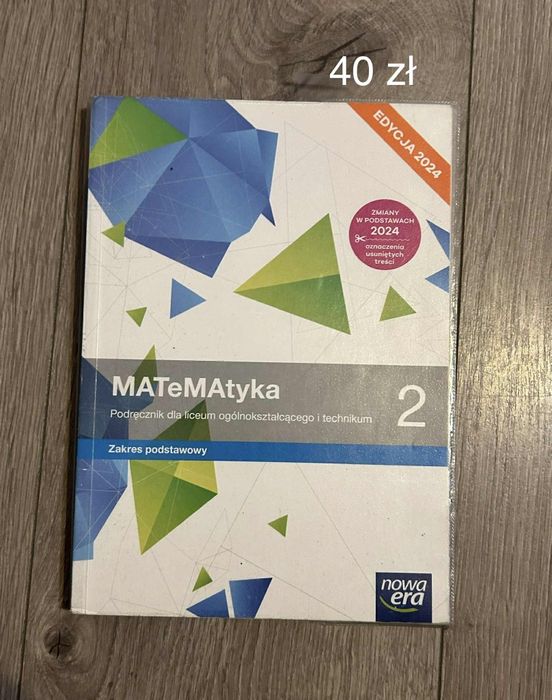 Podreczniki kl 2 liceum technikum