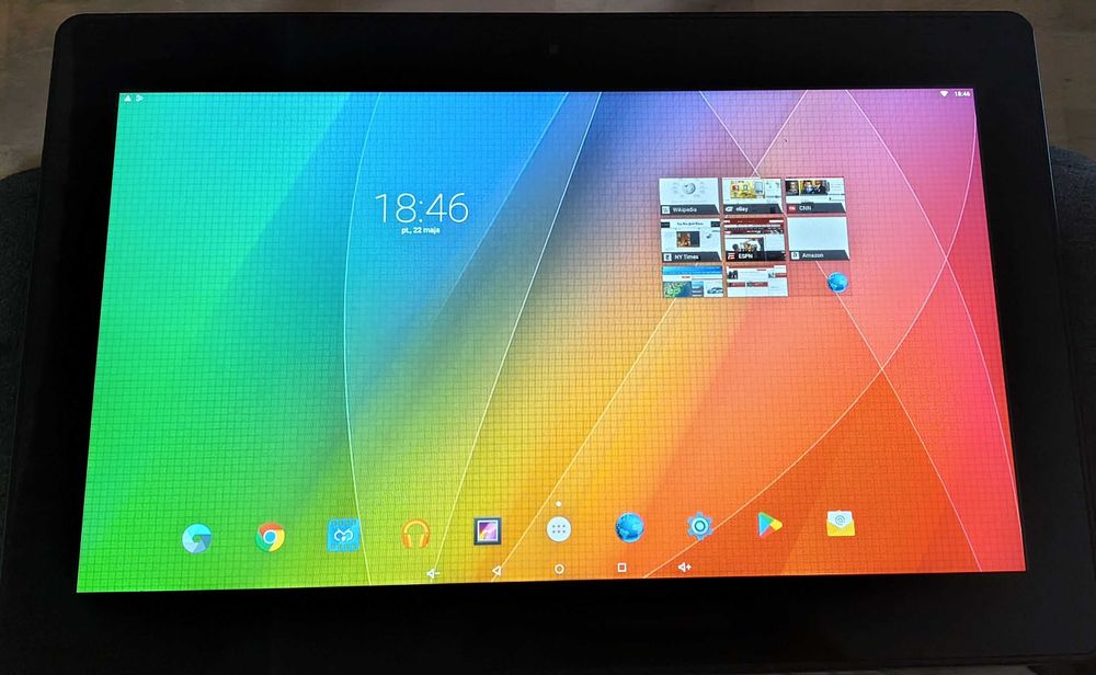 Xoro MegaPAD 1403 v2 16GB Wi-Fi Czarny
