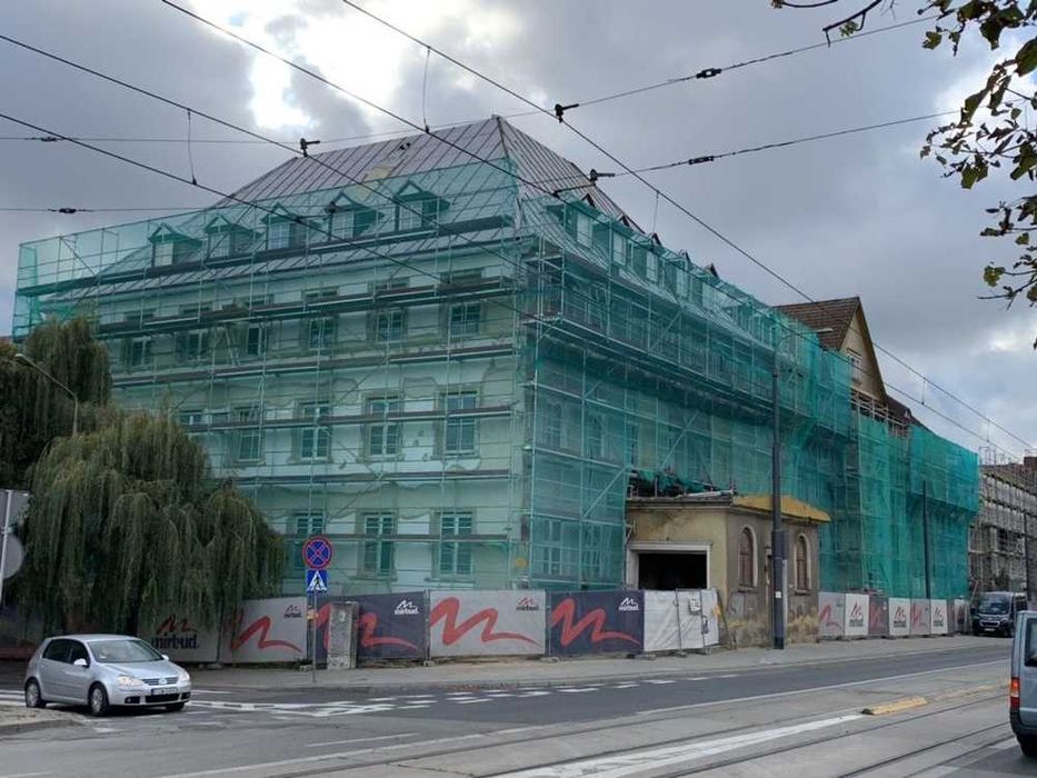 Wynajem rusztowań Przemysłowych Fasadowych Transport