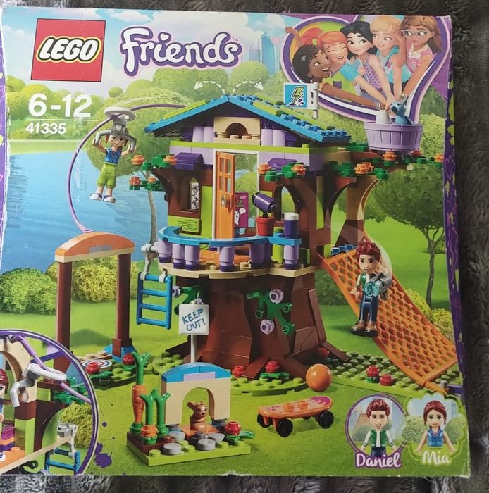 LEGO Friends Будиночок на дереві Мії 41335.