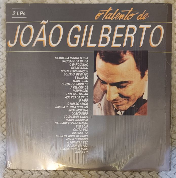 LP de vinil em bom estado