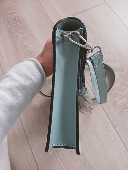 Skórzana włoska torebka ze skóry