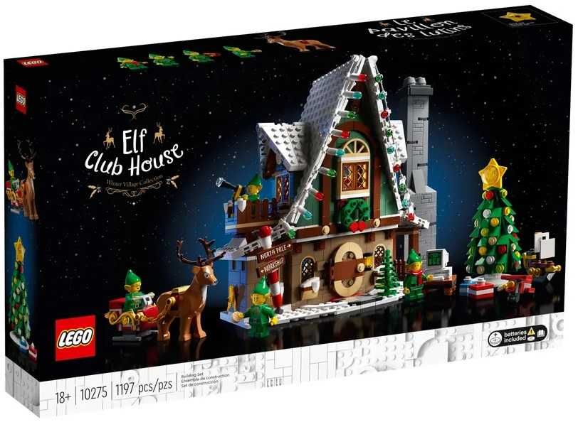 LEGO 10263|10267|10275|10293|10308|10325|40254|40274|40337|40353|40573