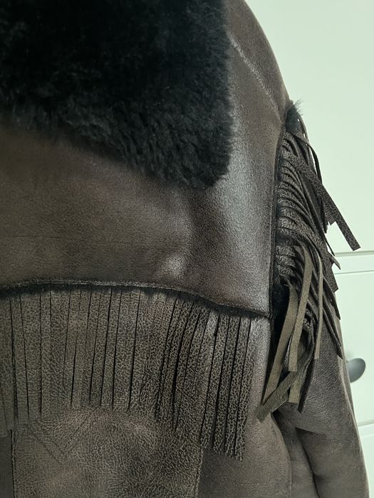 Wrangler kowbojska kurtka damska zimowa rozm M NOWA