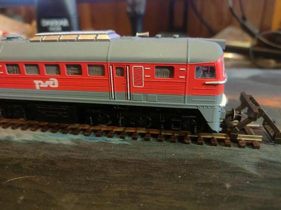 Lokomotywa diesla N62 skala H0