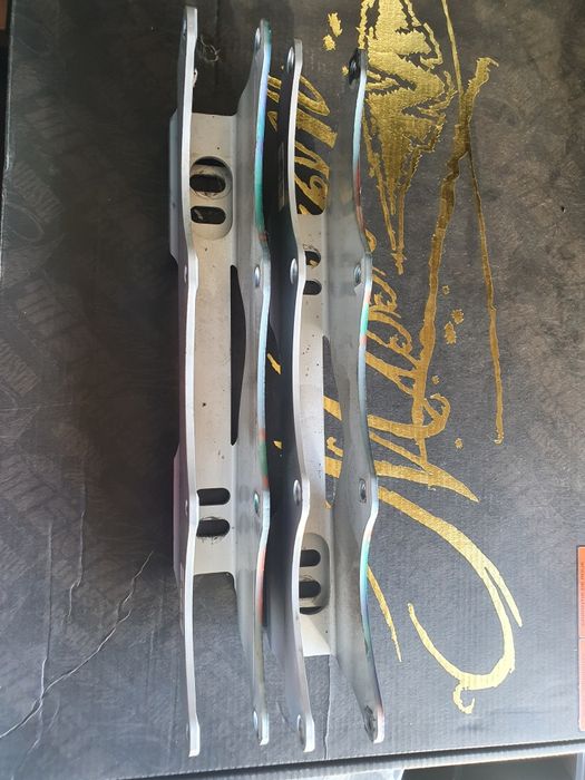 Szyny Roxa 4x84 mm ssm 165 mm Race wloskie rolki