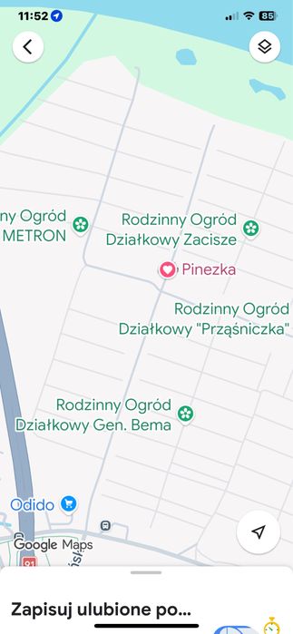 DUŻA ZADBANA dzialka rod 480 m RUDAK