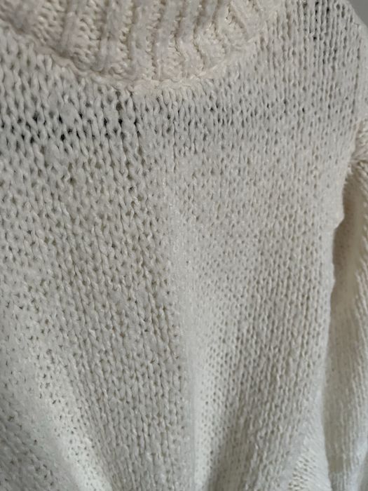Sweter kremowy Asos XS