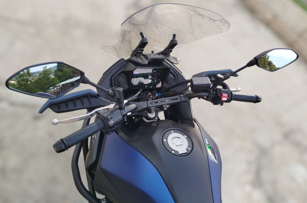 Yamaha Tracer 7 GT 2024 – 11 121 km – Com extras