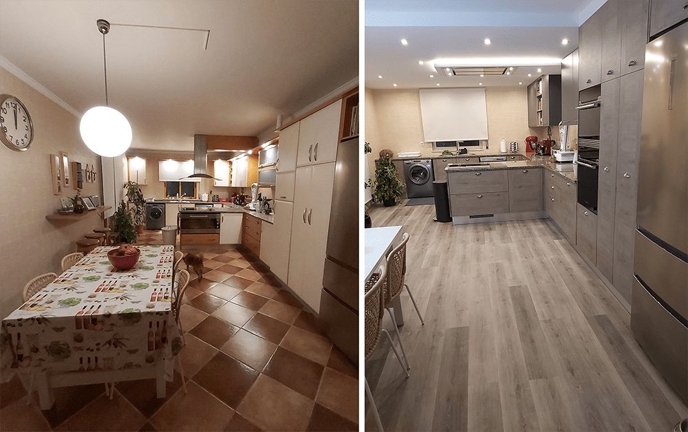 Remodelações e contrução