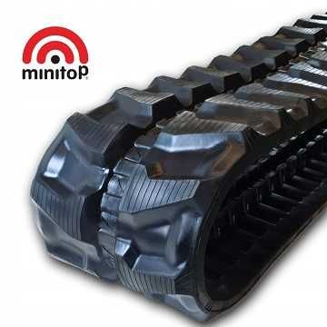 Gąsienica gumowa 300X52,5NX80 Minitop/Italy