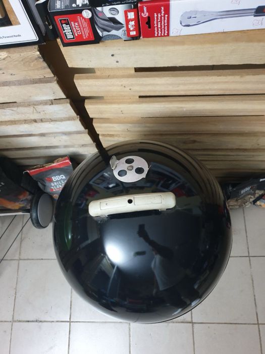 Вугільна коптильня Weber Smokey Mountain 47см - 721004