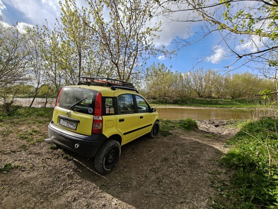 Fiat Panda 4x4 1.3 Multijet – terenowa, Raptor, AT