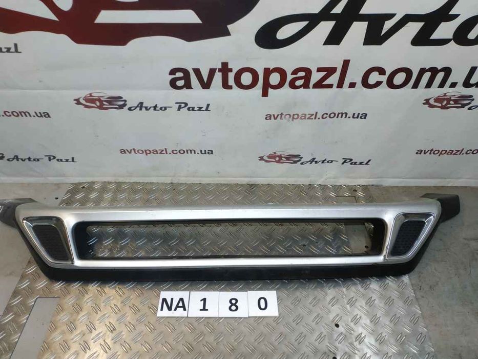 Mitsubishi Outlander 3 18- Накладка бампера перед NA0180 6405A269