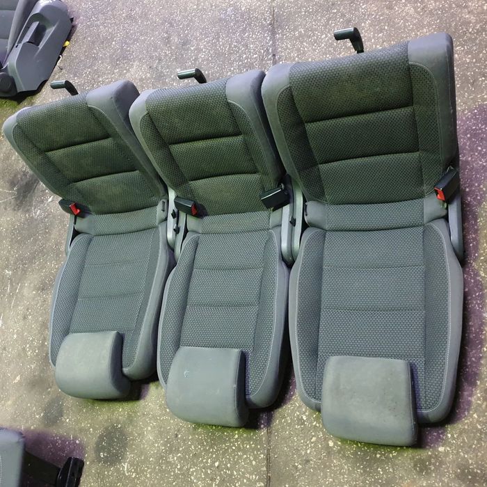 VW TOURAN I LIFT FOTEL FOTELE 2-RZAD LEWY 12R