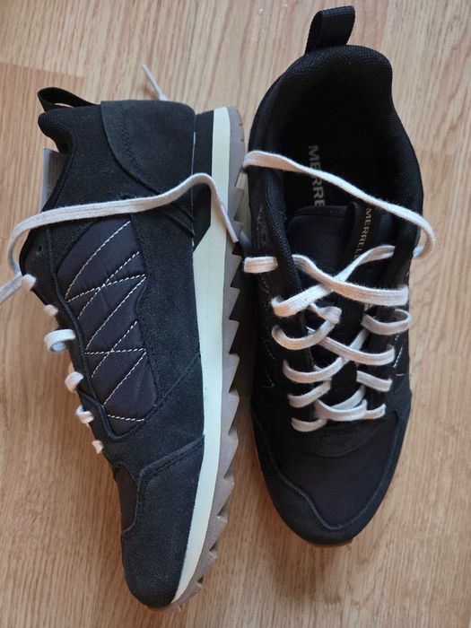 Merrell 41 nowe adidasy sneakersy trekking czarnee