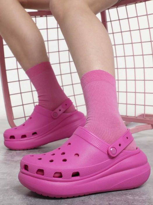 Оригинал Сабо Crocs Classic Crush JUICE 36-99