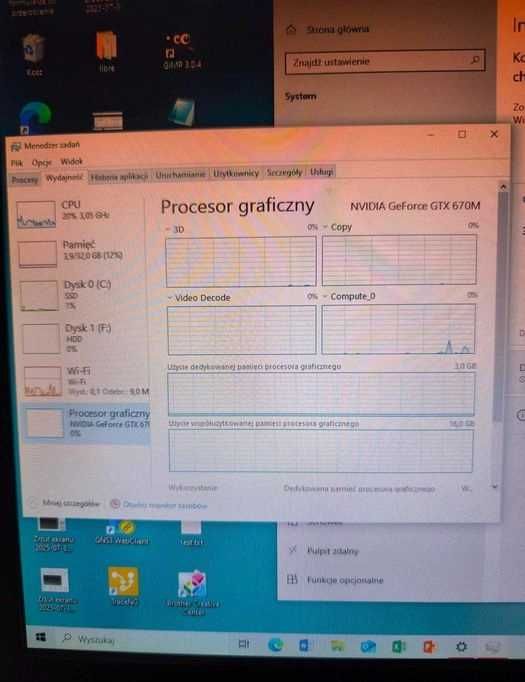 ASUS G75VW, i7-3610QM, 32GB RAM, GTX 670M 3GB, SSD 240GB + 1TB BlueRay