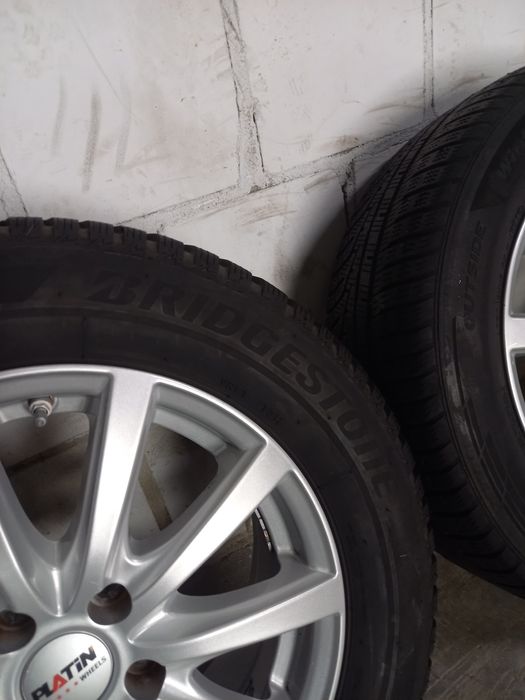 Alufelgi 16" Ford Mondeo Focus Galaxy z zimowymi oponami 215/60R16