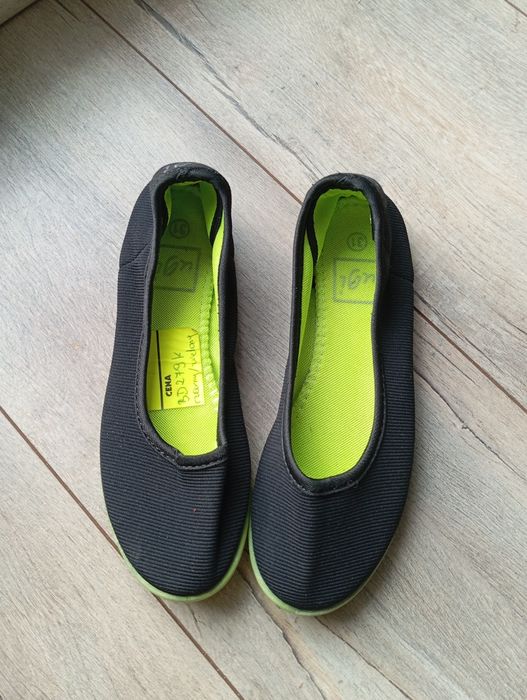 Trampki papcie wciagane