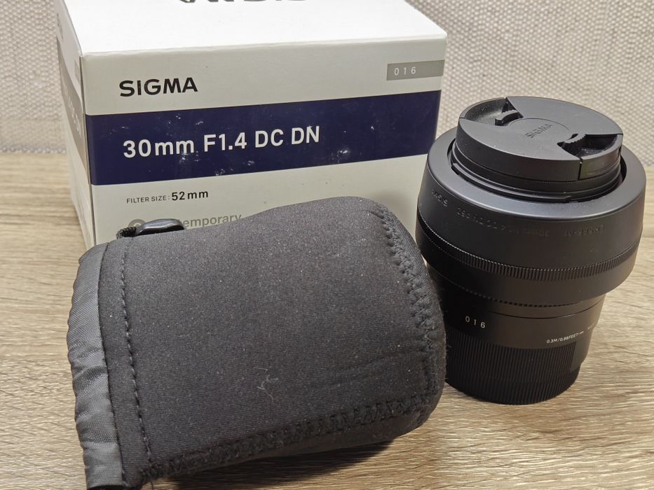 Sigma 30/1.4 DC DN Canon EF-M