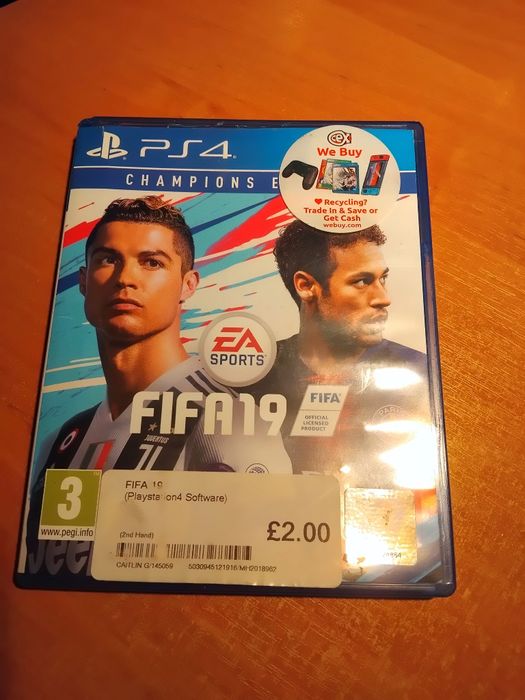 Гра до PS4 FIFA 19