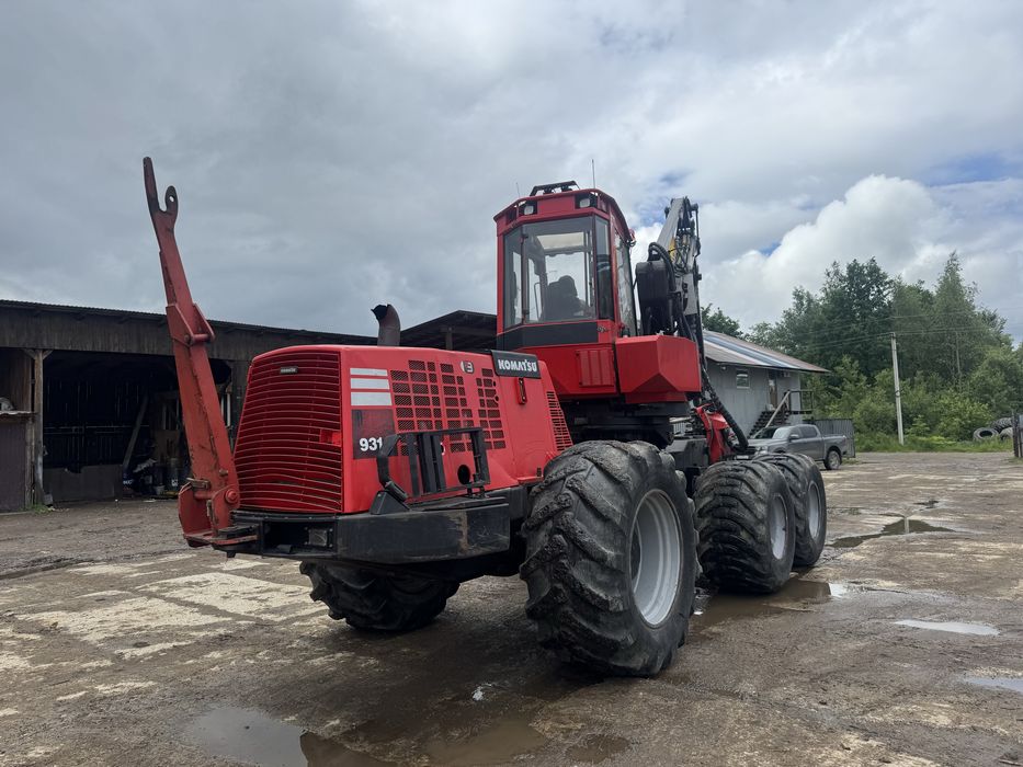 Продам Харвестер Komatsu 931.1 свіжопригнаний в наявності!