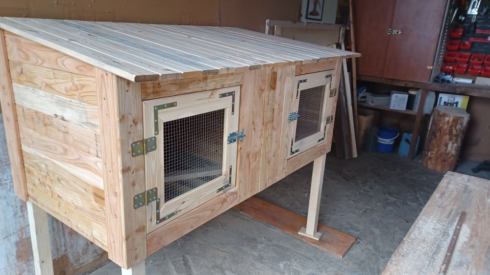 Sprzedam klatki dla królików