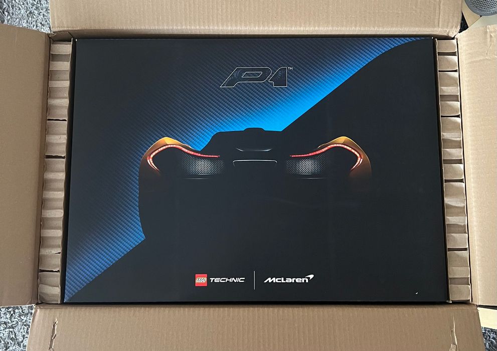 LEGO Technic 42172 - MCLAREN P1 - nowe, oryginalnie zapakowane