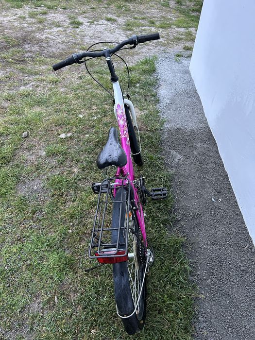 Rower dla dziewczynki