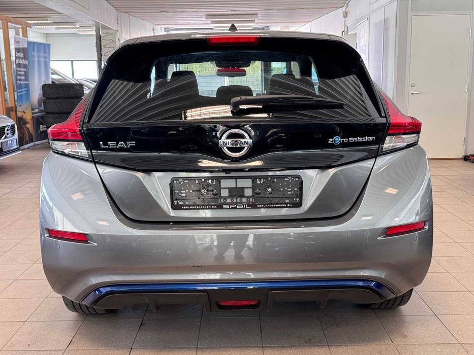 Nissan Leaf 40кВт 2020 Рідний пробіг, без дтп та підкрасів