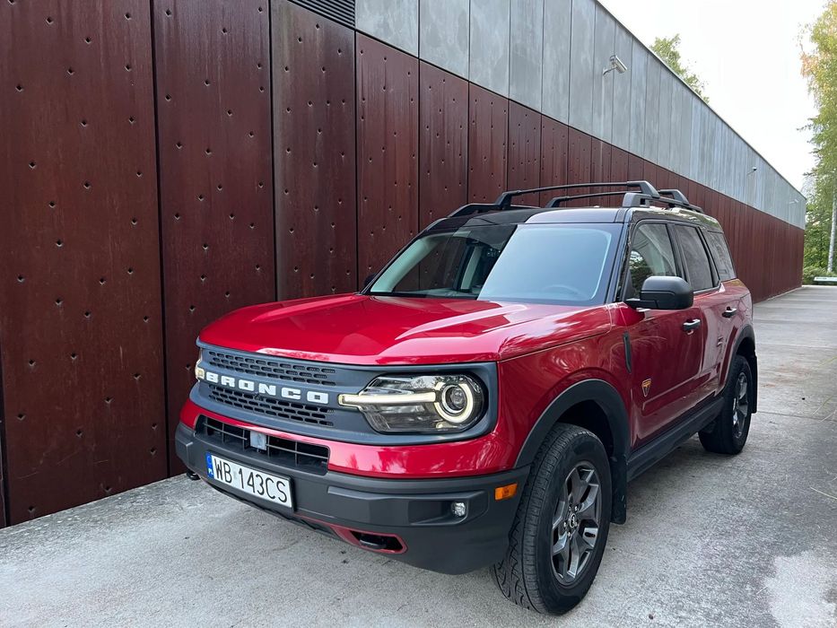 Ford Bronco Ford Bronco Sport Badlands 4x4 niski przebieg
