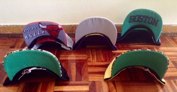 Varios Chapeu / Bone Obey, Chicago, Lakers NOVO