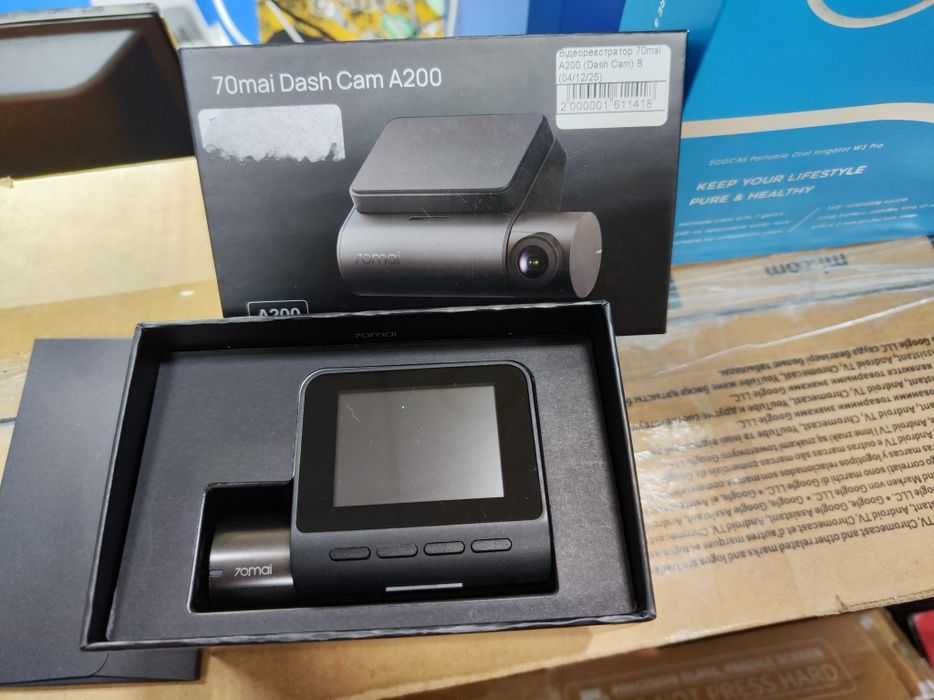 Відеореєстратор 70mai A200 (Dash Cam)