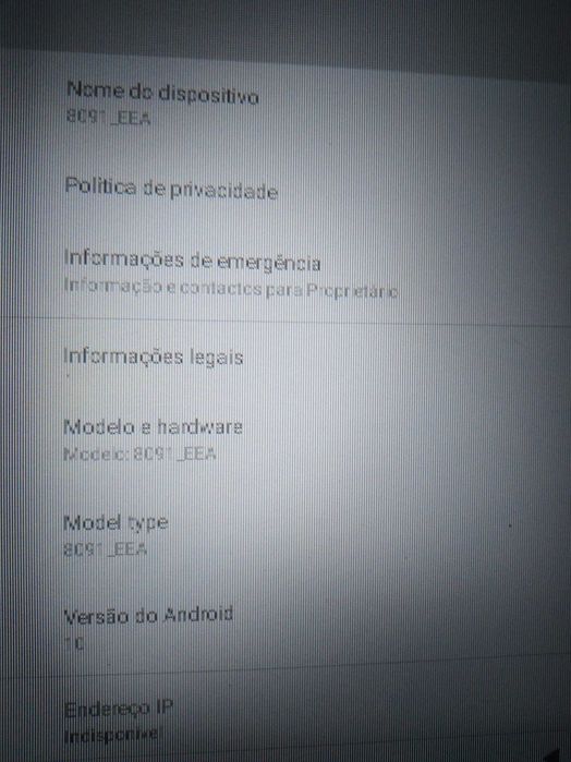 Tablet Alcatel 8091 (Contém Defeito Ler Descrição)