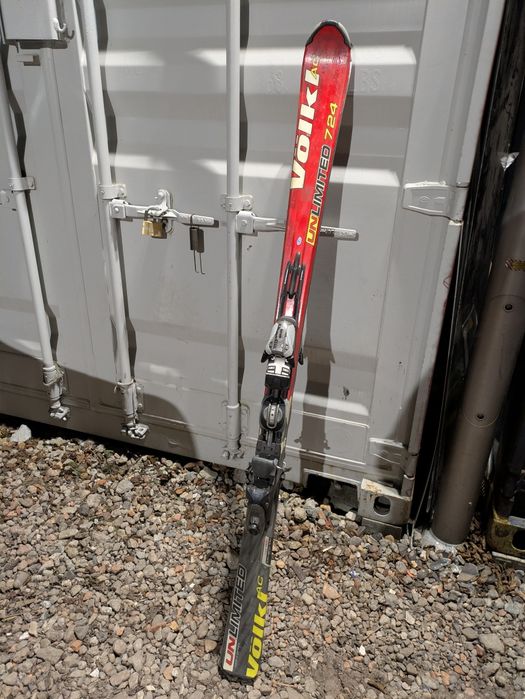 Narty Völkl Unlimited AC 724 Wiązania Marker | Stan Dobry