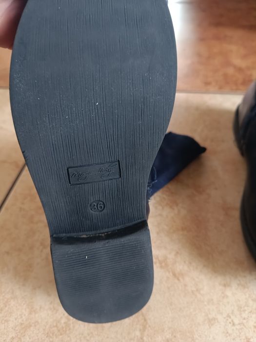 Kozaki dla dziewczynki