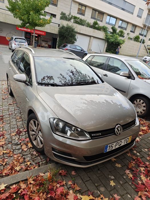 Volkswagen golf VII variant 1,6 TDI bluemotion