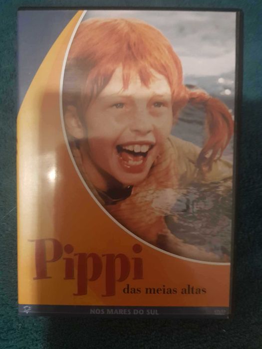 Dvd Pippi das Meias Altas Nos Mares do Sul