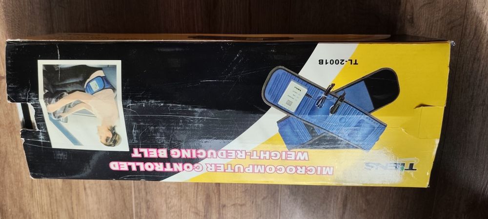 Pas masujący wyszczuplający