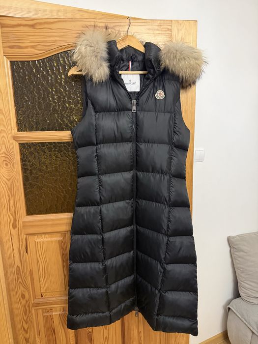 Bezrekawnik puchowy moncler