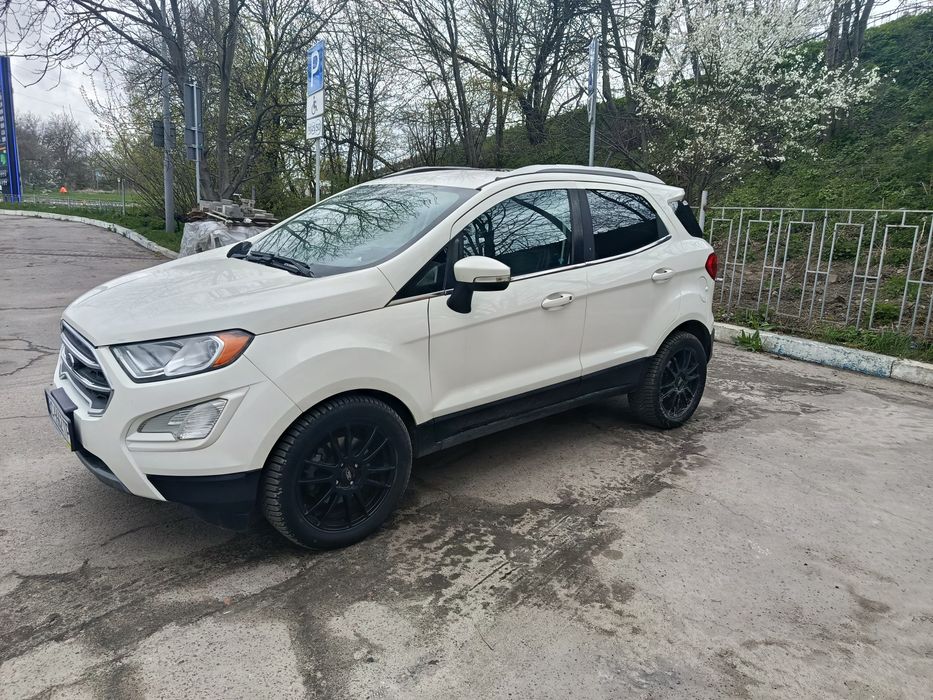 Форд екоспорт  Titanium