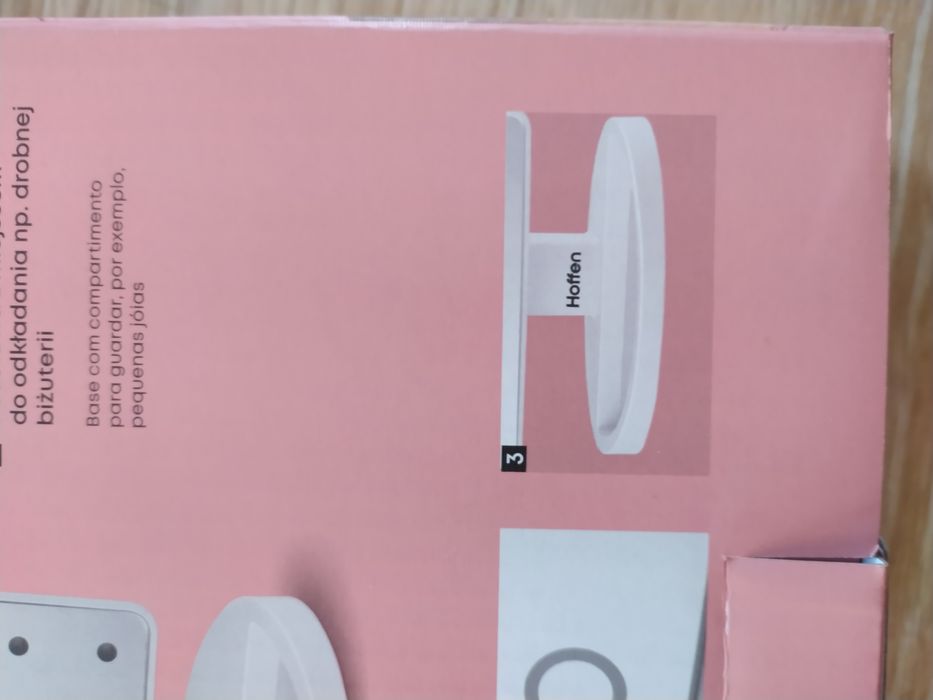 Lusterko z podświetlenie m LED