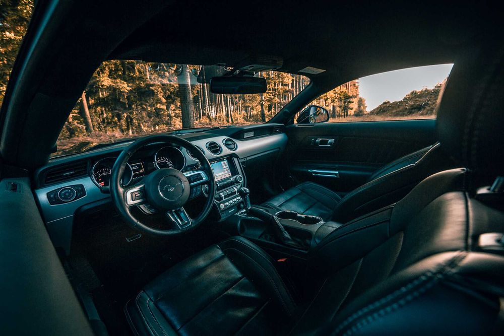 Wypożyczalnia - Wynajem - Ford Mustang GT