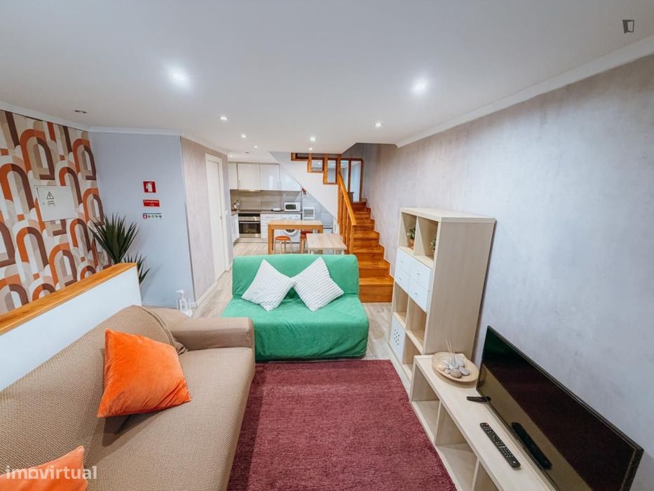 Apartamento com 2 quartos - localizado em Setubal
