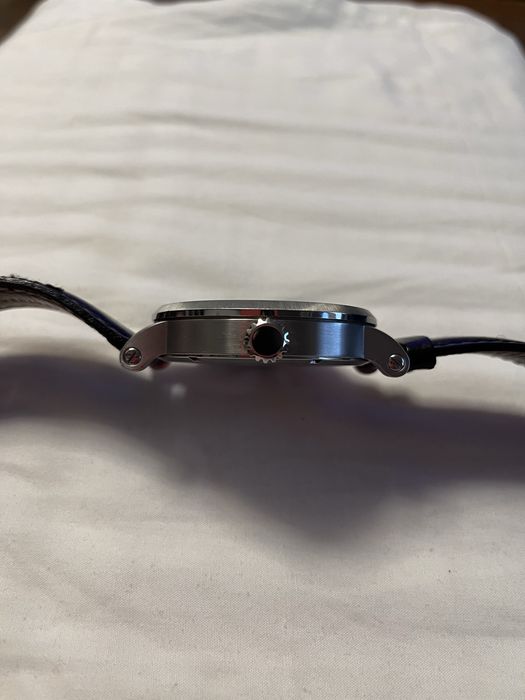 Piękny zegarek męski Dual time , Fossil, szerokość koperty 51 mm